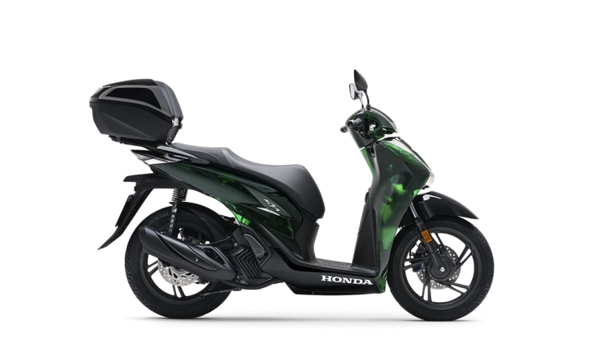 Honda SH125A + Smart Top Box (24MY)