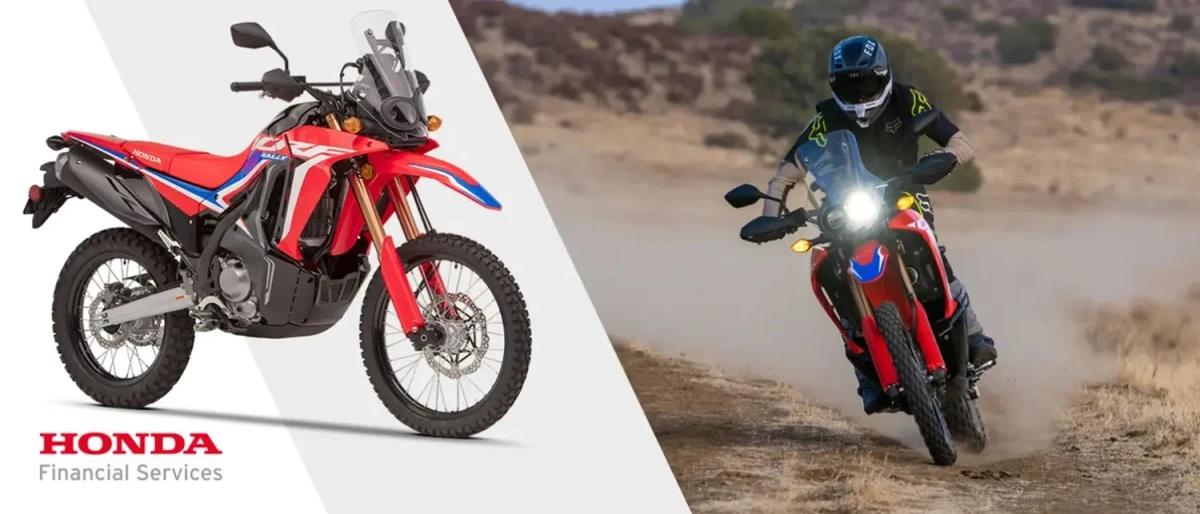 Honda CRF300 RALLY ABS Current Offer