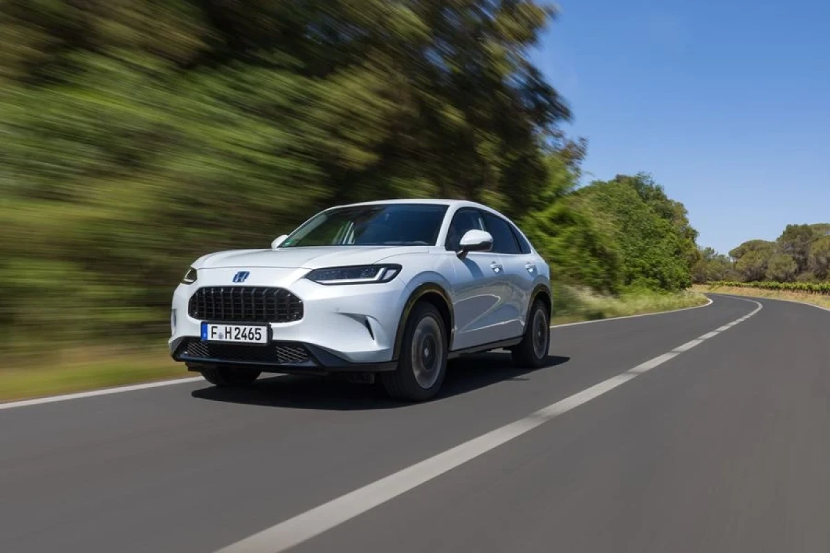 Honda ZR-V Contract Hire Business Current Offer