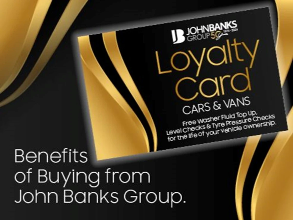 John Banks Loyalty Cards
