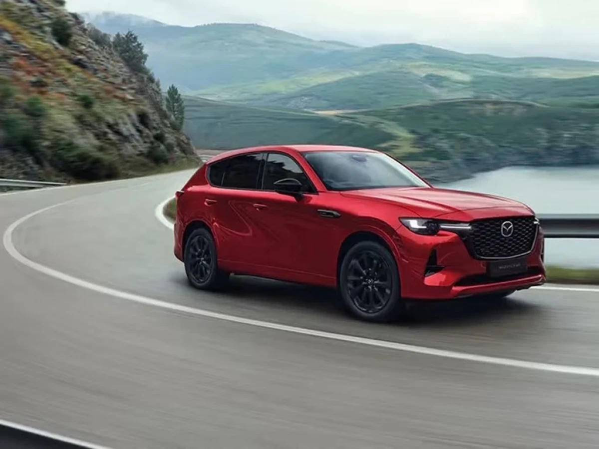 Mazda CX-60 Motability Scheme Current Offer