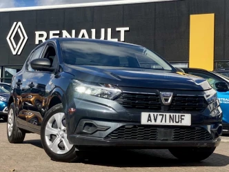 Dacia Sandero Listing Image