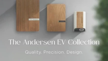 Andersen EV Charging Points for Renault Dacia and Alpine