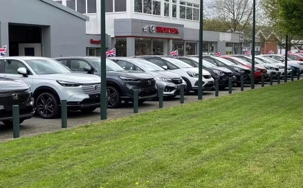 Honda Colchester