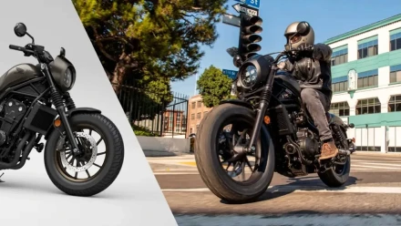 CMX500A Rebel Special Edition 24Year Model Current Offer