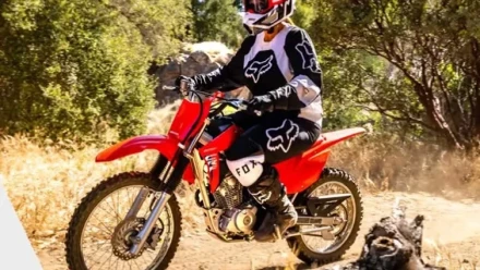 Honda CRF125F Off Road Current Offer