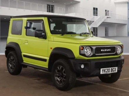 Suzuki JIMNY Listing Image