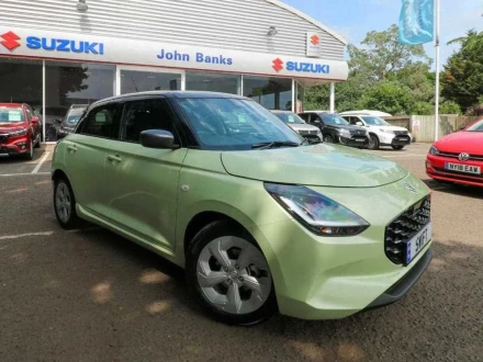 Suzuki SWIFT Listing Image