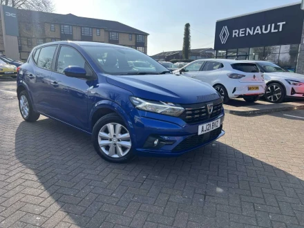 Dacia Sandero Listing Image