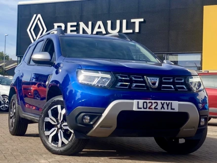 Dacia DUSTER Listing Image