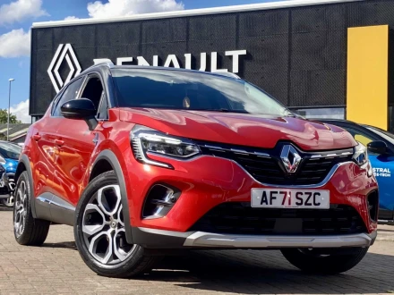 Renault Captur Listing Image