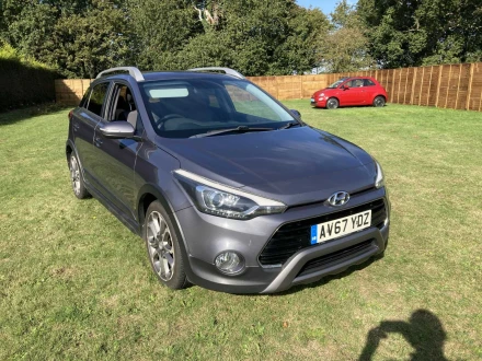 Hyundai i20 Listing Image