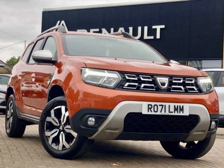 Dacia DUSTER Listing Image