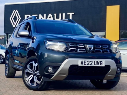 Dacia DUSTER Listing Image