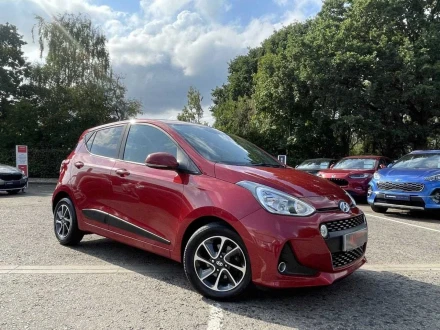 Hyundai i10 Listing Image