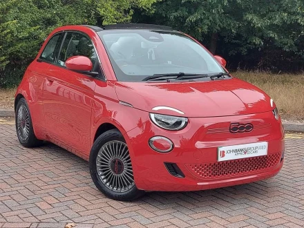 Fiat 500E Listing Image