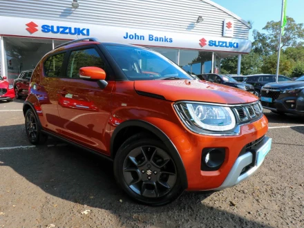 Suzuki Ignis Listing Image