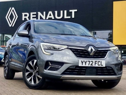 Renault Arkana Listing Image