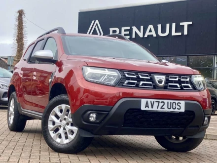Dacia DUSTER Listing Image