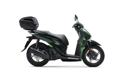 Honda SH125A + Smart Top Box (24MY)