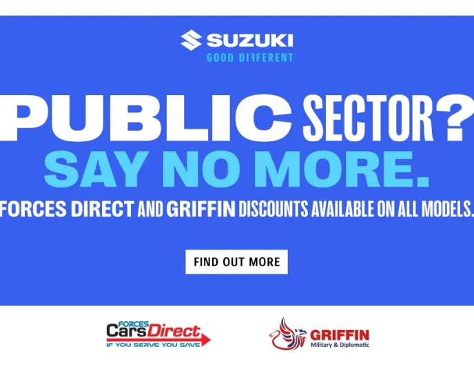 Suzuki Public Sector & Military Savings