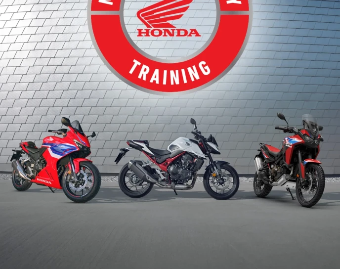 Honda Motorcycles Level Up Offer