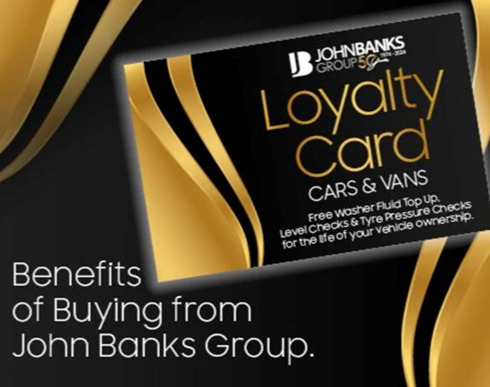 John Banks Loyalty Cards