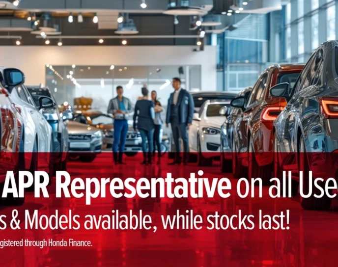 John Banks Used Cars – 7.9% APR Finance Offer