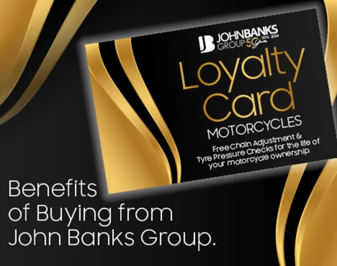 John Banks Loyalty Cards