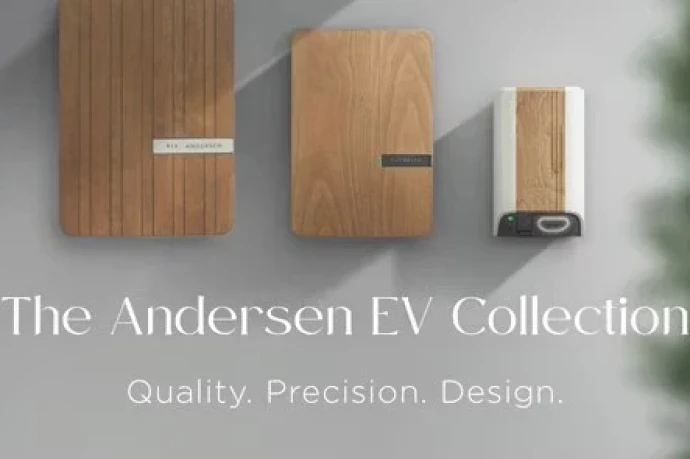 Andersen EV Charging Points for Renault Dacia and Alpine