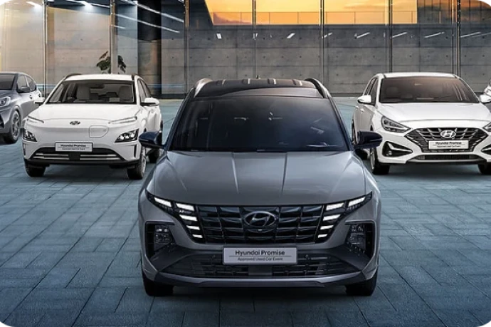Hyundai Promise on Approved Used Cars