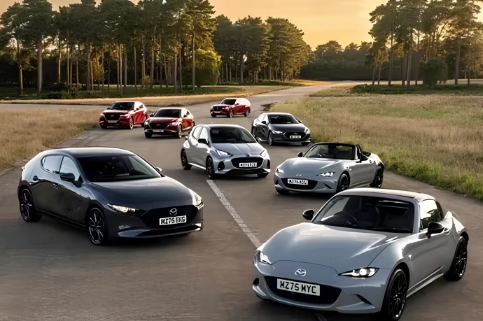 Mazda UK introduces six-year 100,000-mile warranty