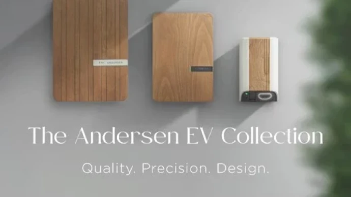 Andersen EV Charging Points for Renault Dacia and Alpine