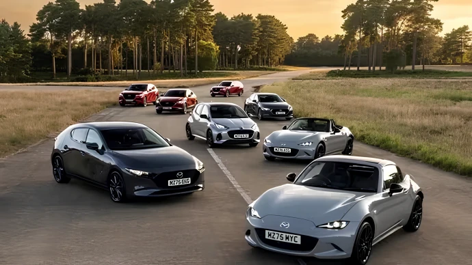 Mazda UK introduces six-year 100,000-mile warranty