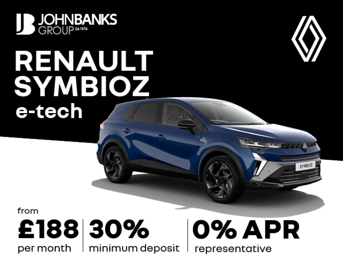 Renault Symbioz E-Tech MY26