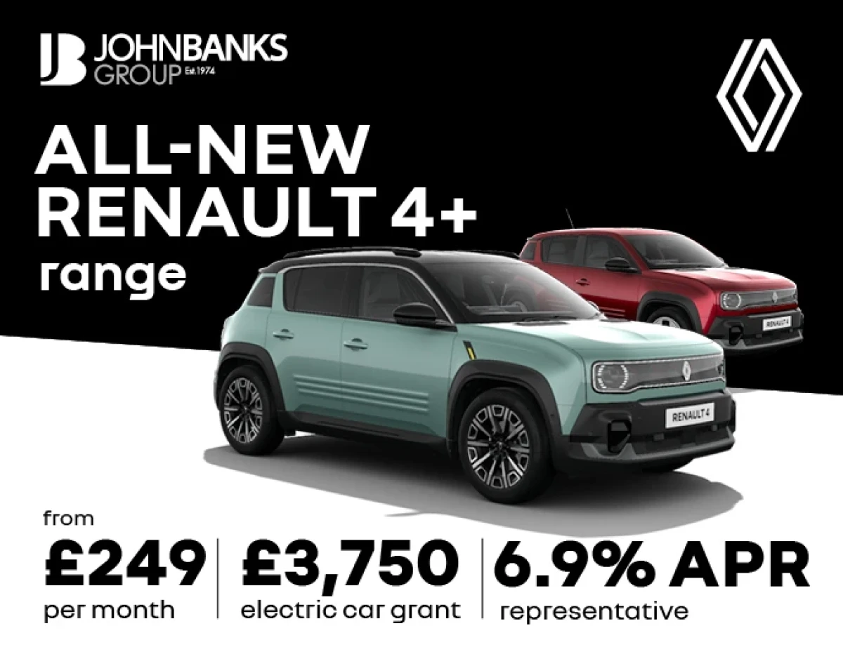 RENAULT 4+Range MY27