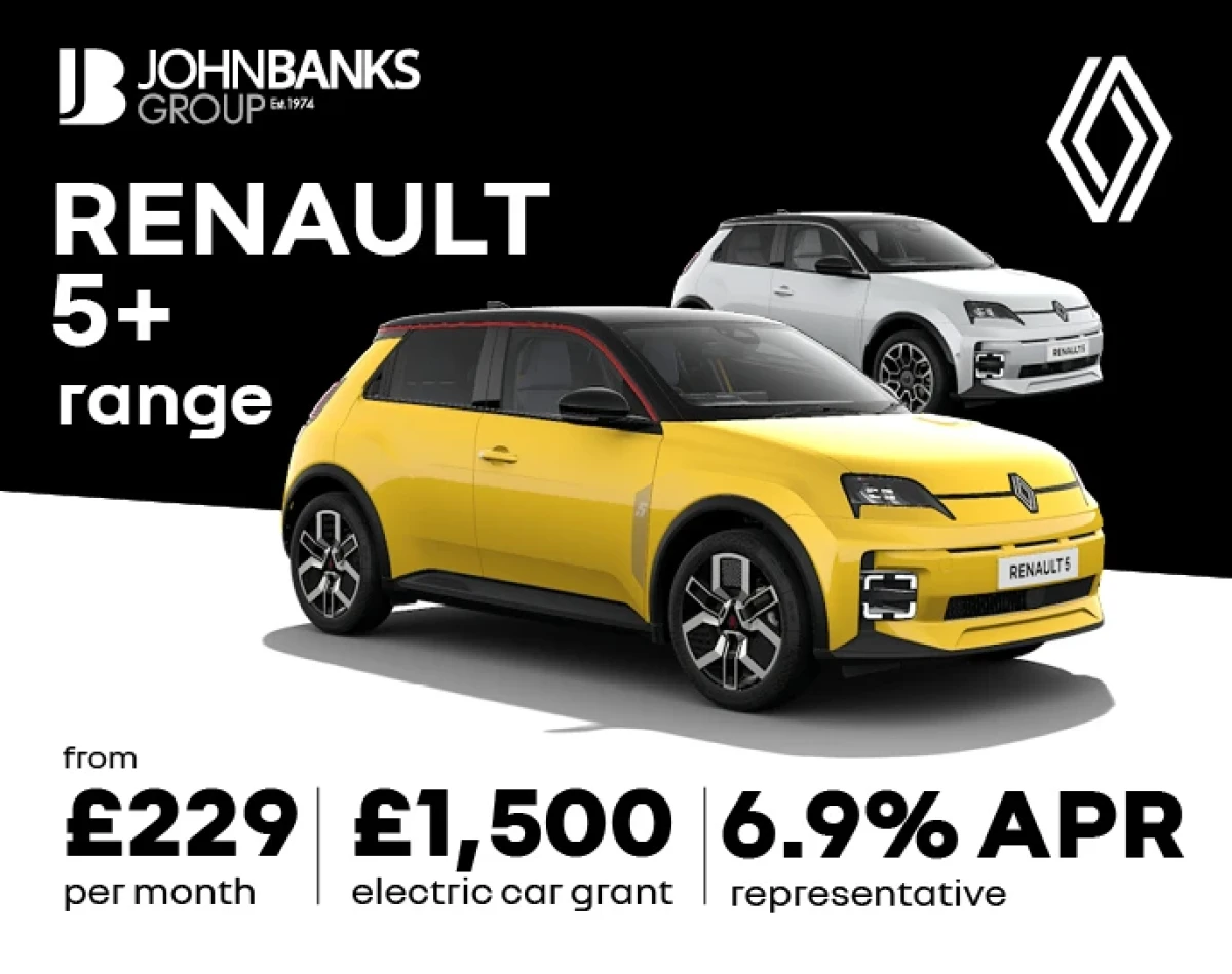 Renault 5+ Range Evolution MY27