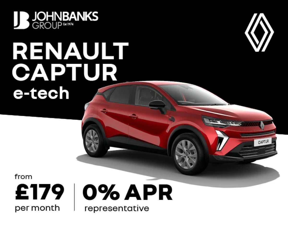 Renault Captur E-Tech MY26