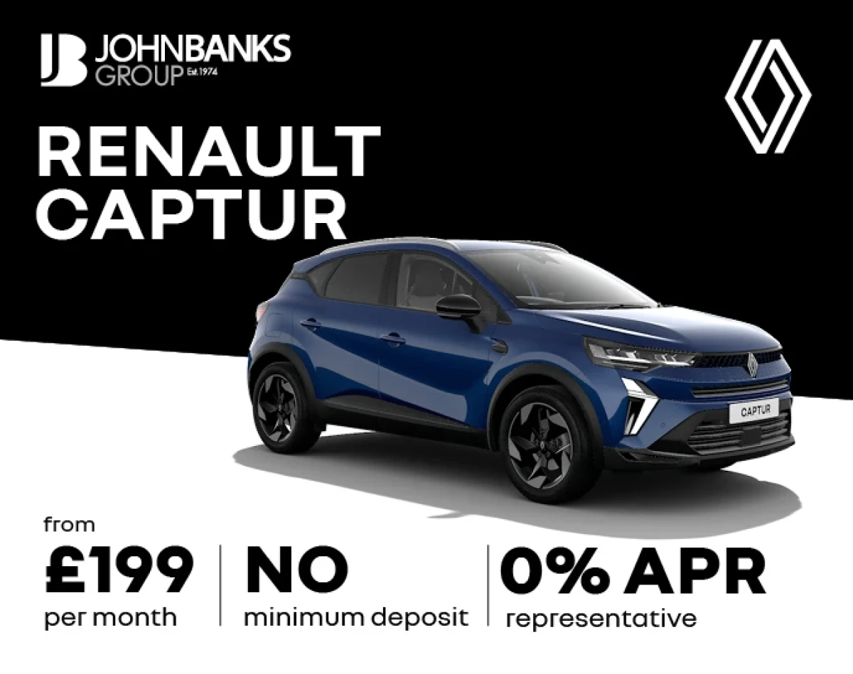 Renault Captur MY26