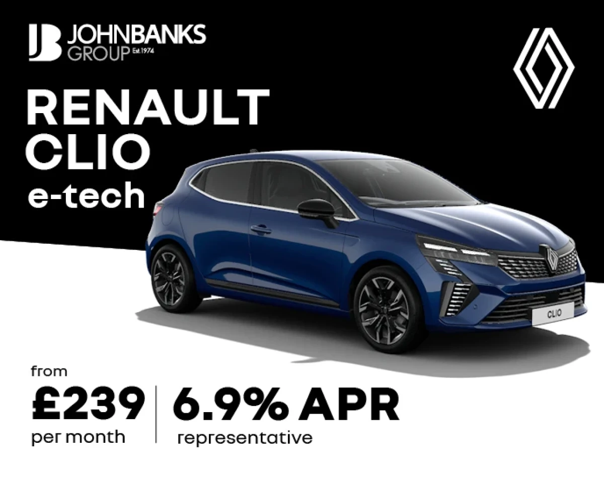 Renault Clio E-Tech MY27