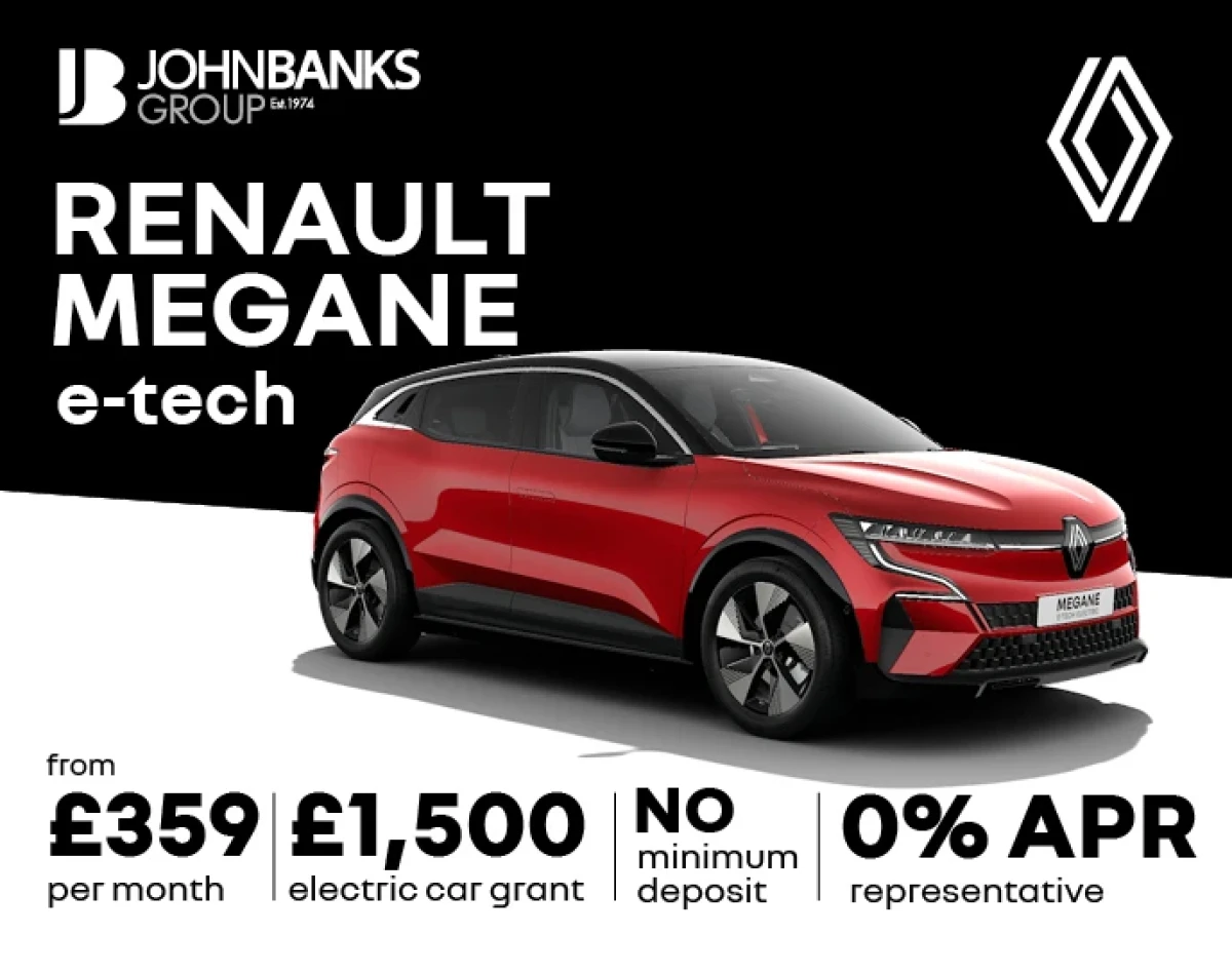 Renault Megane E-Tech MY26