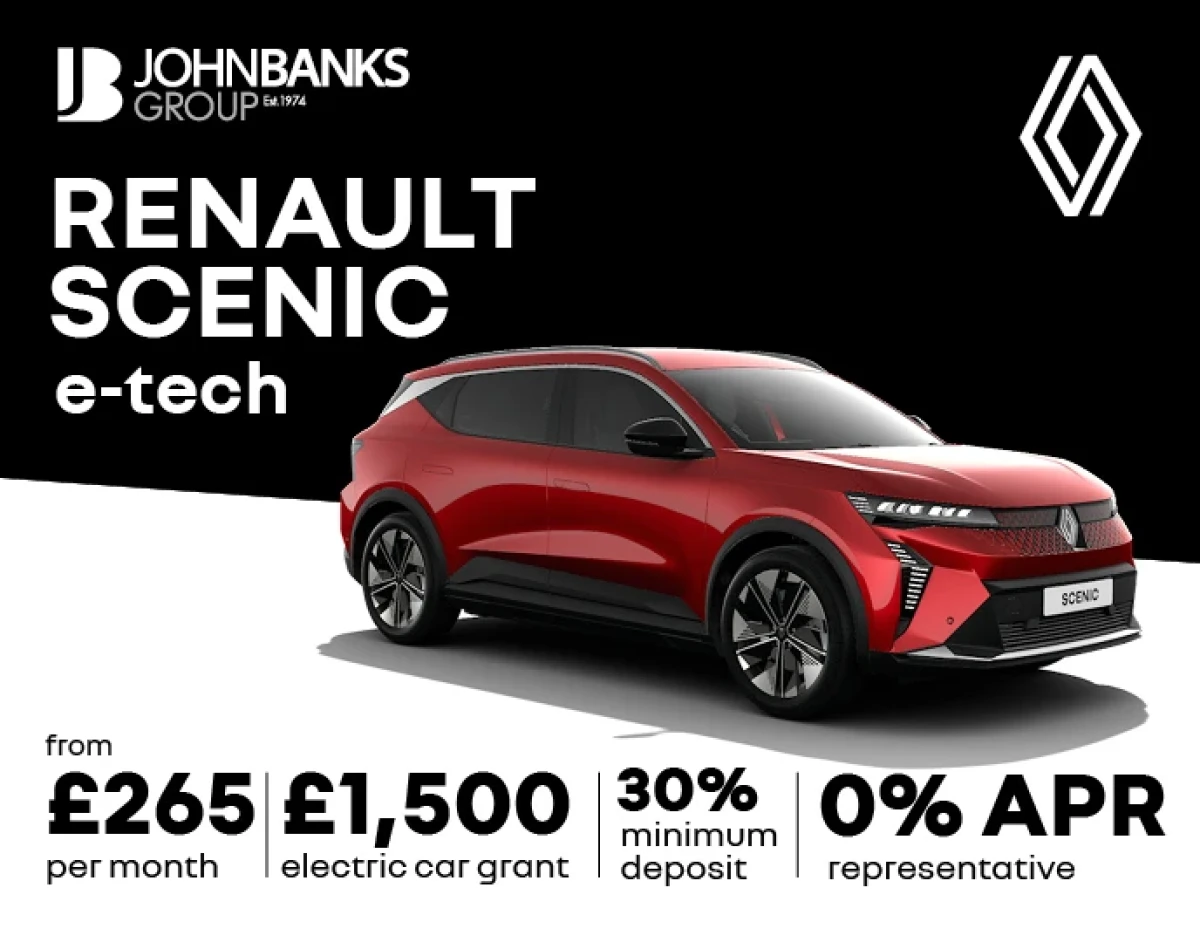 Renault Scenic E-Tech 100% Electric MY26