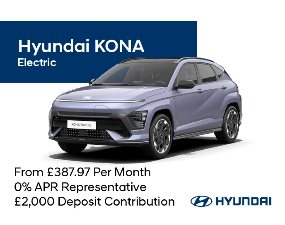 KONA Electric Current Offer
