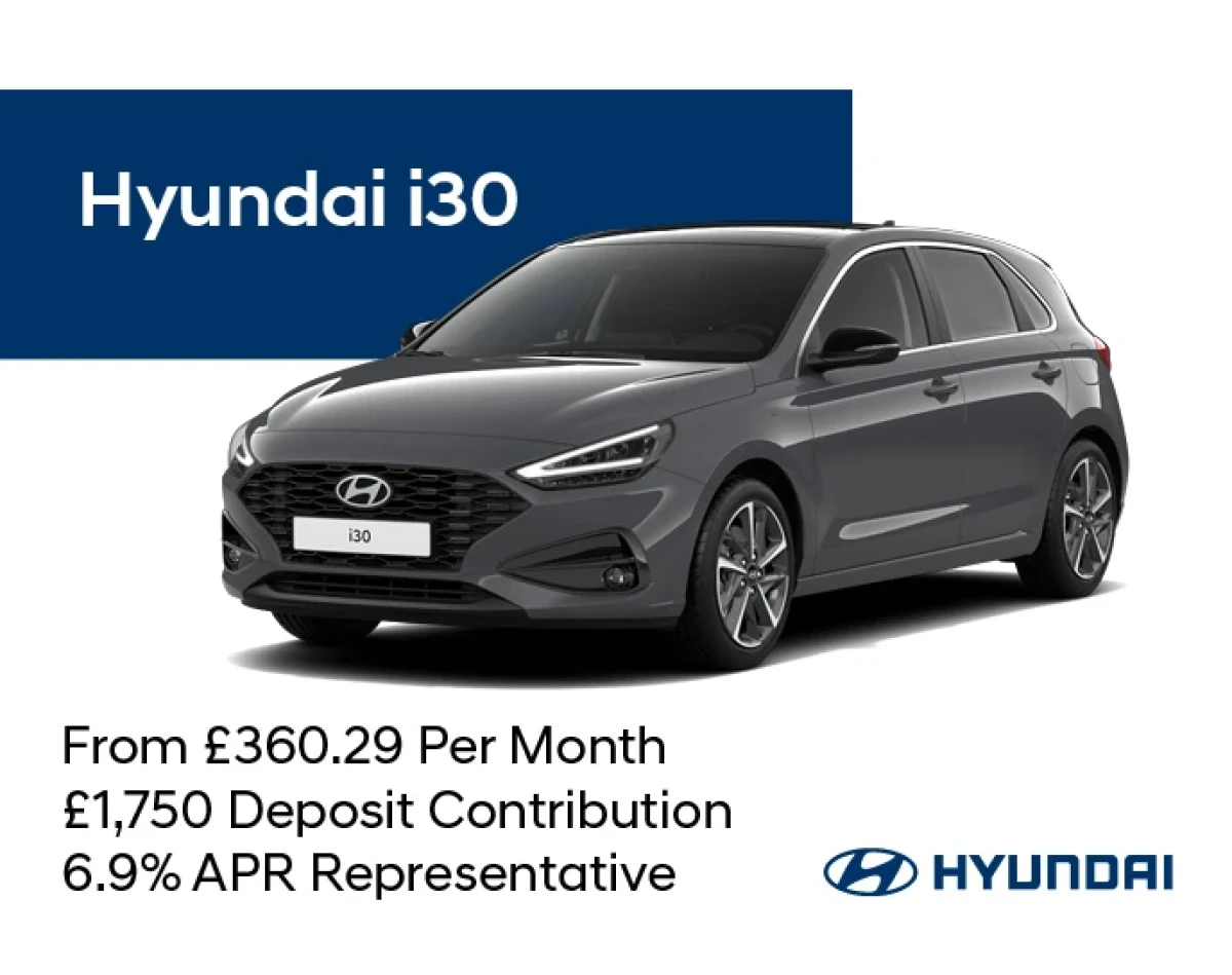 New Hyundai i30 Current Offer