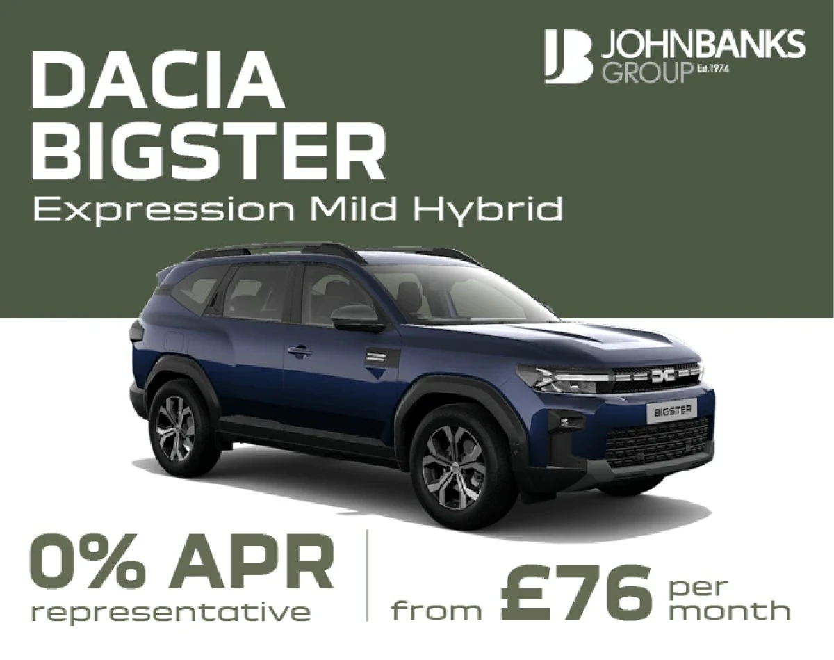 Dacia BIGSTER expression mild hybrid 140 MY26
