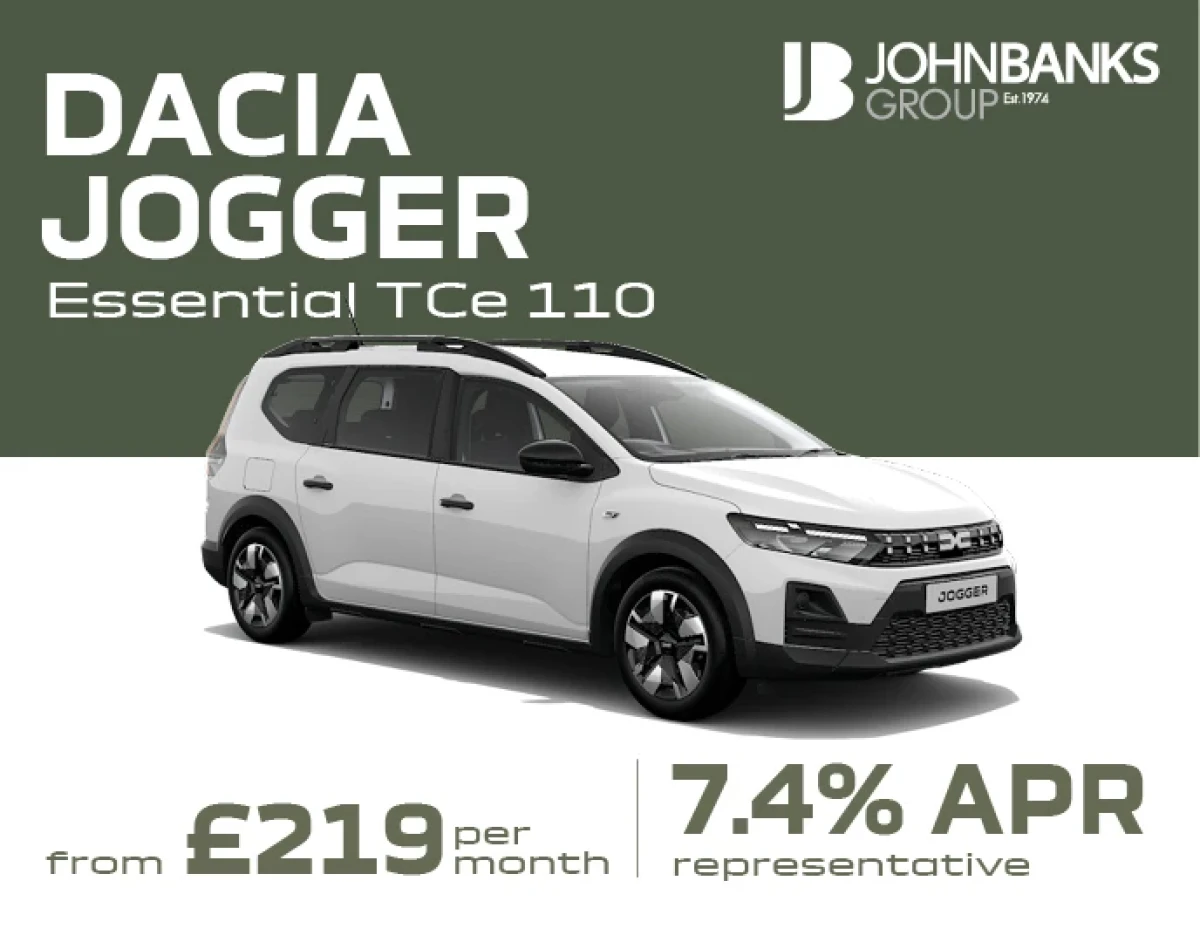 Dacia Jogger Essential TCe 110 Current Offer