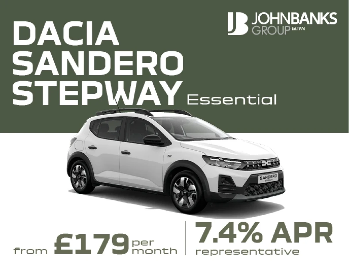 Dacia Sandero Stepway Essential Current Offer