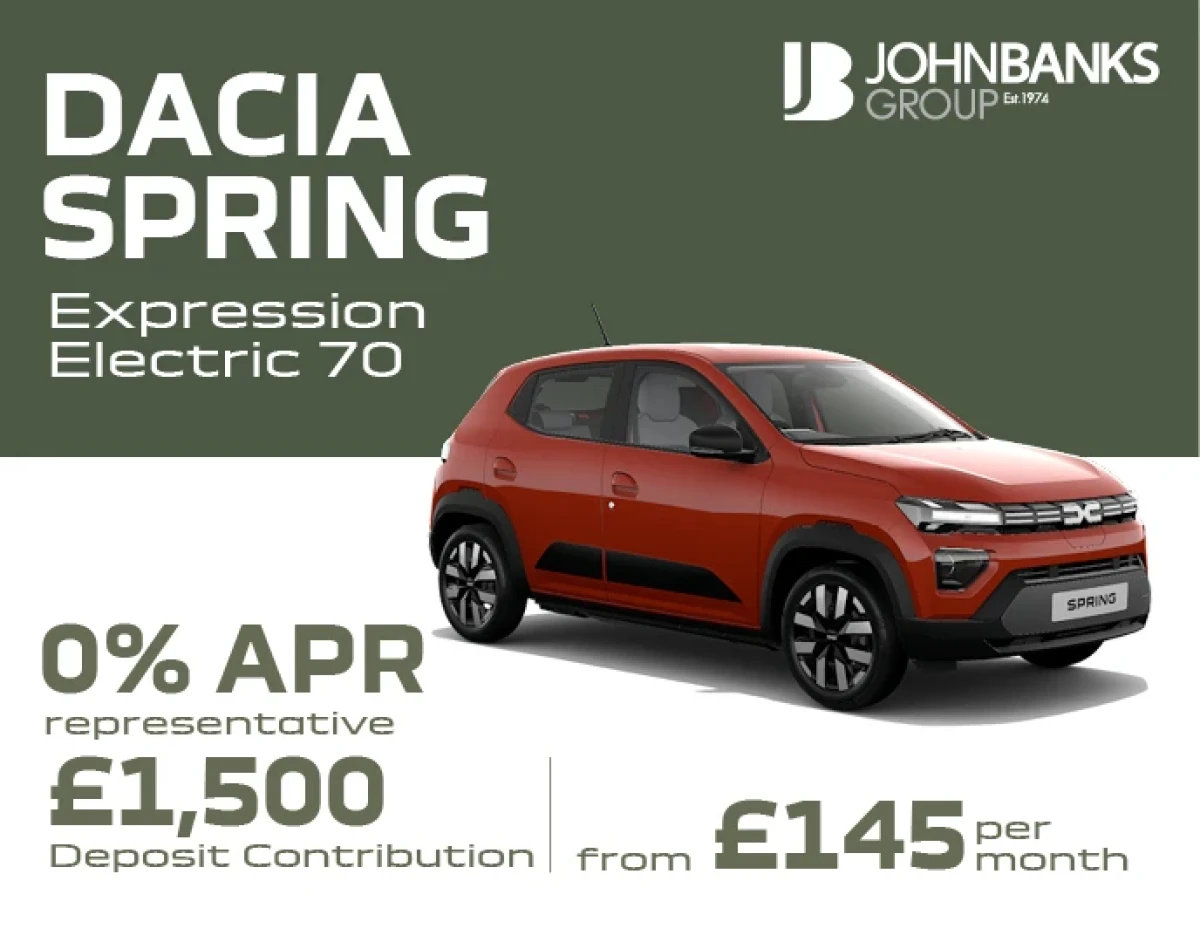 Dacia Spring Expression electric 70 Current Offer