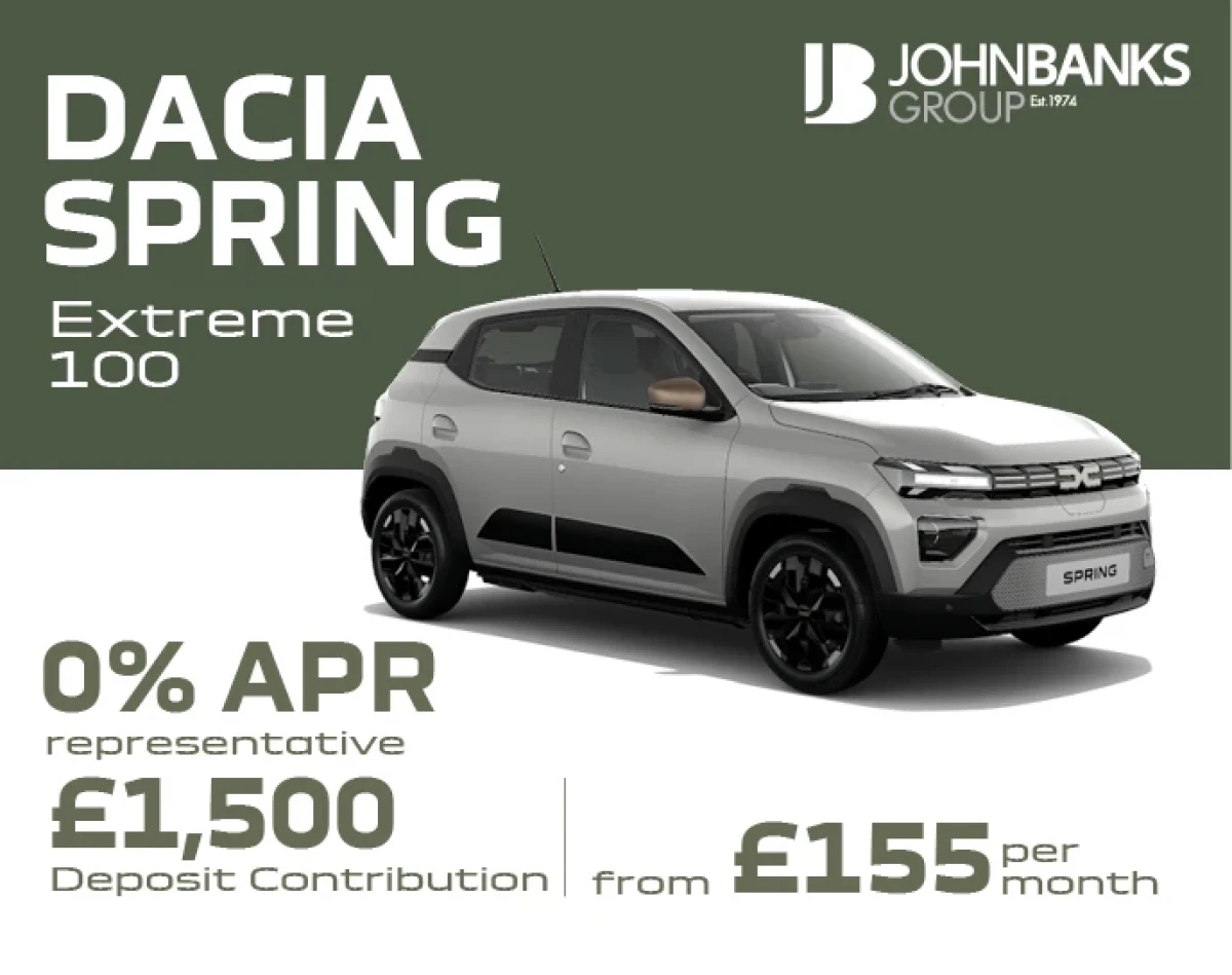 Dacia Spring Extreme 100 Current Offer