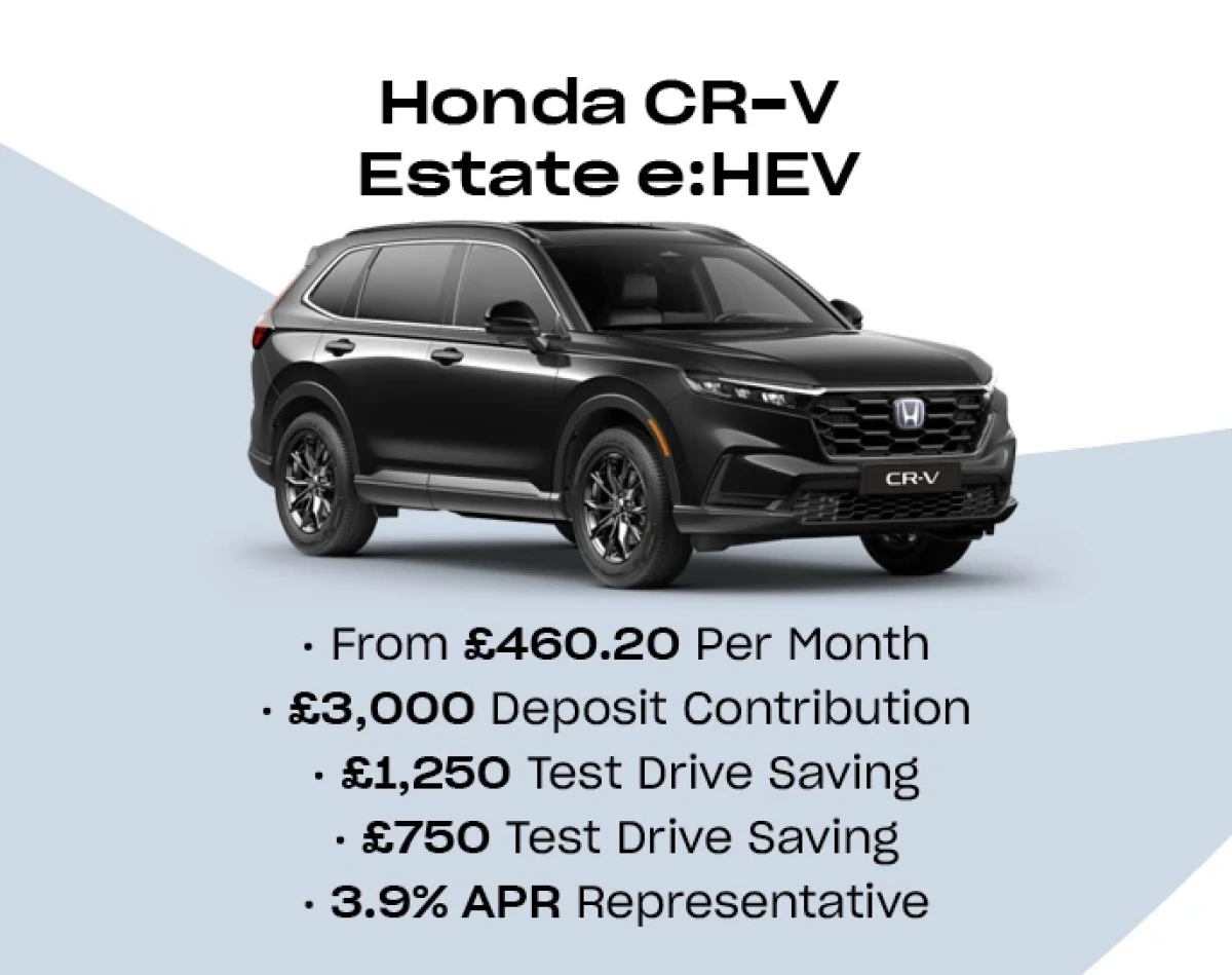 Honda CR-V Estate 2.0 eHEV Advance 5dr Current Offer